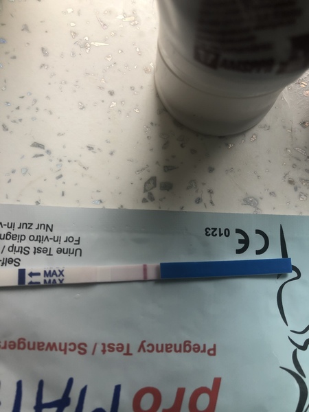 1 day period ?! Now bfn or very faint