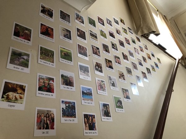 Photo gallery wall/ Art gallery wall