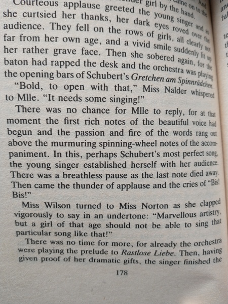 Is there a current chalet school thread? Anyone fancy it?