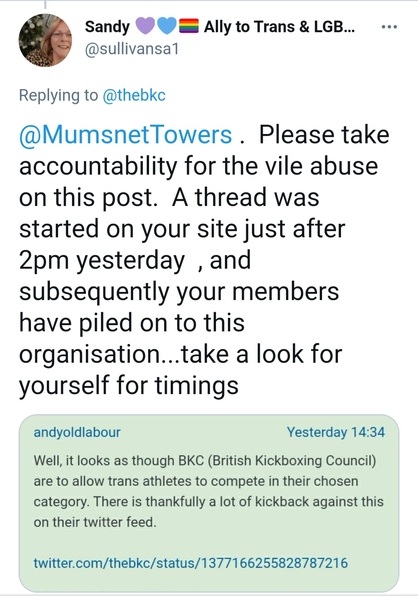 British Kickboxing has fallen