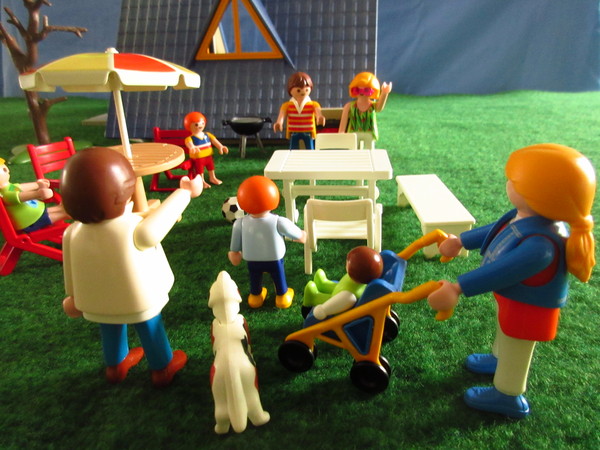 Playmobil pandemic in our house part 4