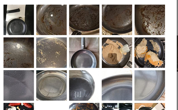 Please recommend a non-stick and non-toxic frying pan