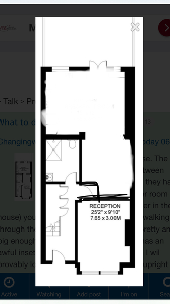 What to do with wide middle room
