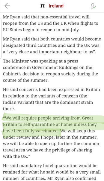 Confused over travel