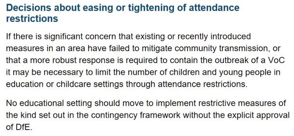 School still requiring masks in communal areas