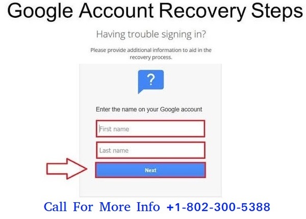 Resetting gmail password