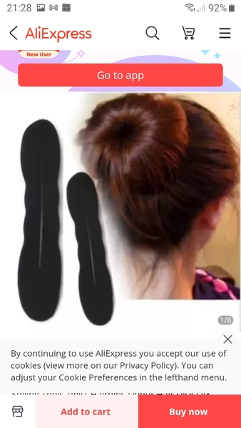 What is this hair accessory?