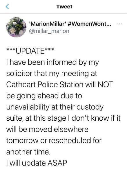 Scottish woman told would be charged for homophobic and transphobic tweets