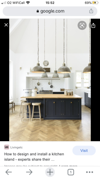 Wood worktops - would you?