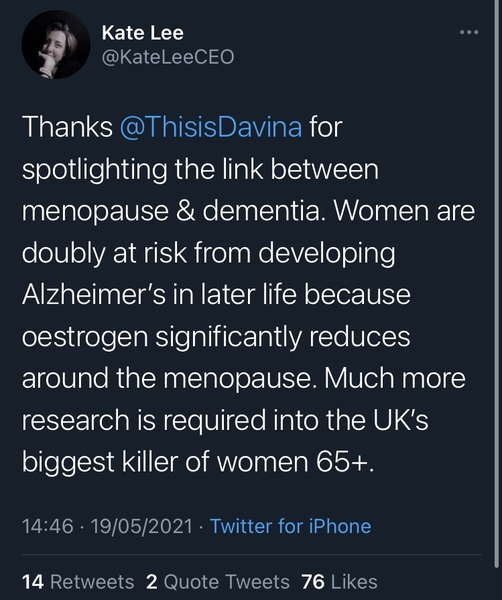 Sex, Myths and the Menopause