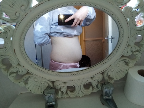 16 weeka no bump