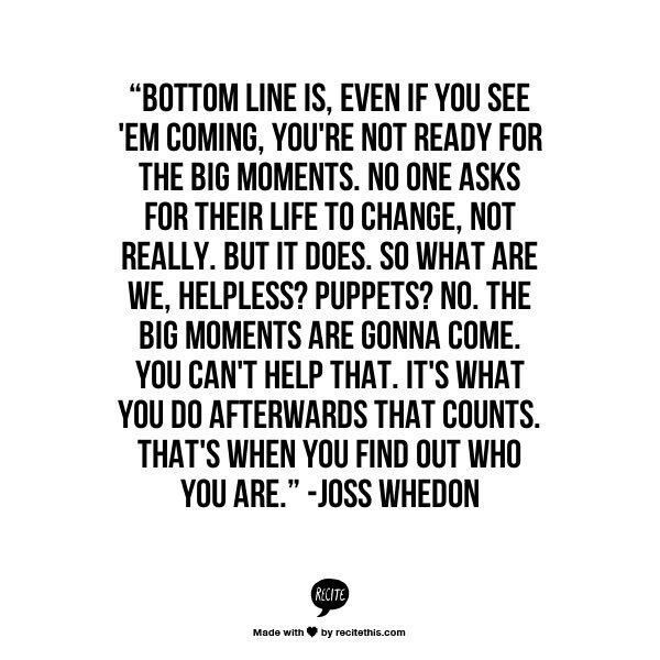 Favourite TV show (or film) quotes?