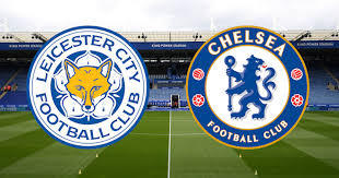 FA Cup Final... Chelsea v Leicester City...