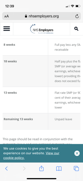To ask for a polite way to explain maternity leave is not ‘a year off’?