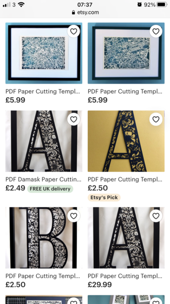 Any Etsy sellers want to chat / share tips?