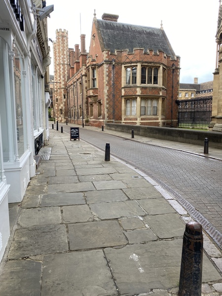 24 hours in Cambridge