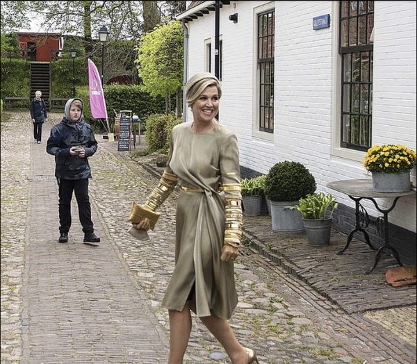 Royal Style - more outfits as lockdown eases, not more black we hope