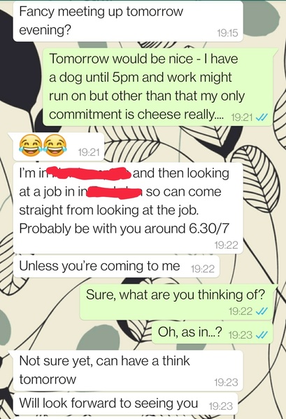 Dating Thread 203- Love is in the air!