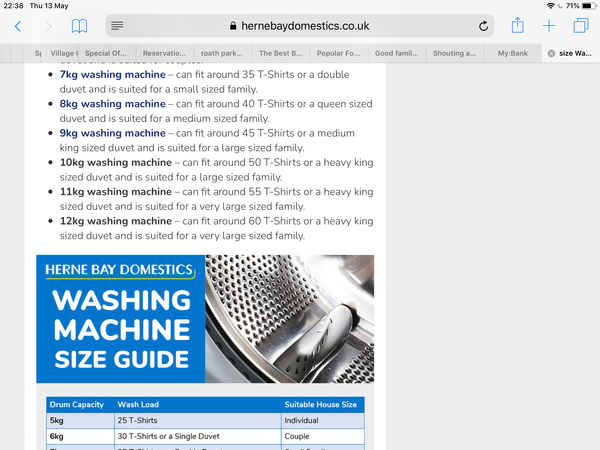 How many towels do you wash at once ?