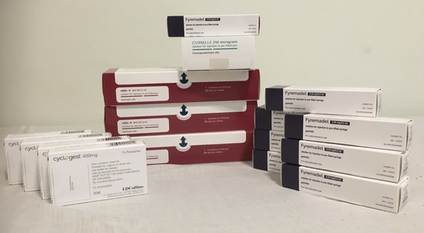 IVF at Guy's & St. Thomas' & general process/timeline