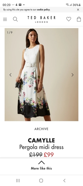 Is this too white for a wedding
