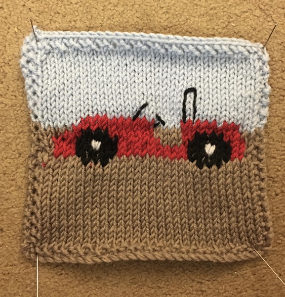 Woolly Hugs. A Blanket for lovely Notapizzaeater whose wonderful DH has sadly died.