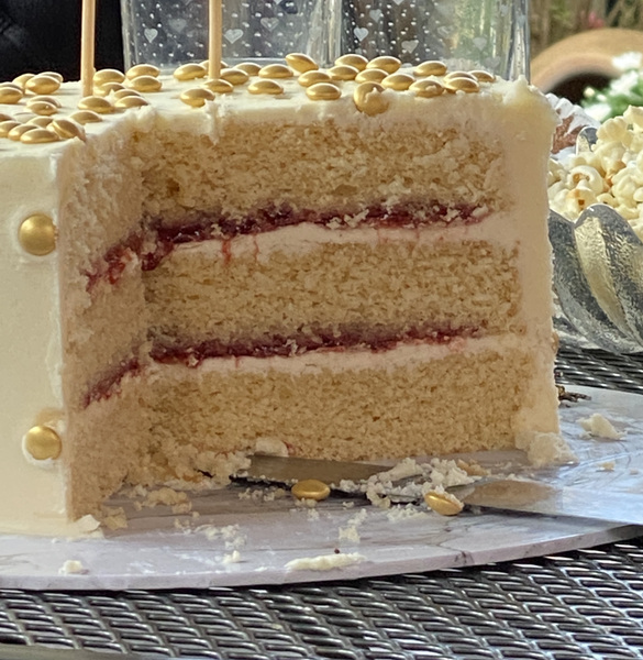 To ask about Victoria sponge cake