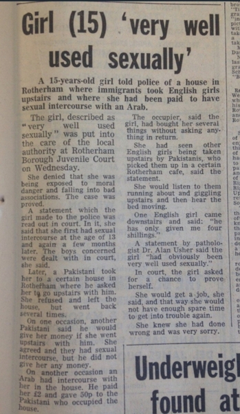 It never stops in West Yorkshire.  29 Men Charged in Connection with Child Sexual Exploitation in Calderdale