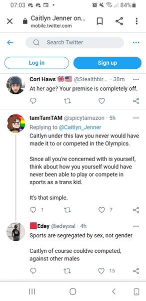 Caitlyn Jenner OPPOSES trans girls competing in girls sport