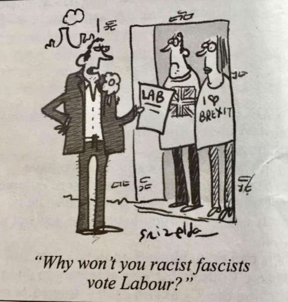 To think we won't see a Labour Government again for many years?