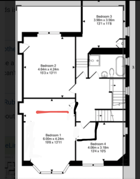 Would an en suite/dressing room (in the same room) be weird?