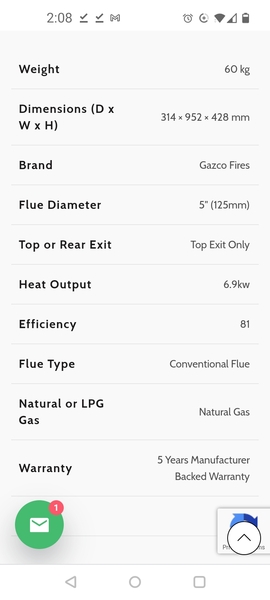 Hole in the wall fireplace Vs fireplace with mantel