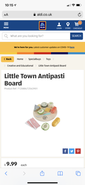 To think that muted pastel baby toys that cost about X5 the price of the average are a waste of money and a bit pretentious?