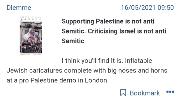 Discussing Palestinian Oppression part 2