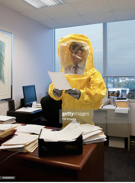 Colleague who does not want to get vaccinated