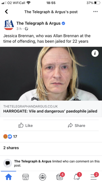 This never happens. Again. (distressing testimony)