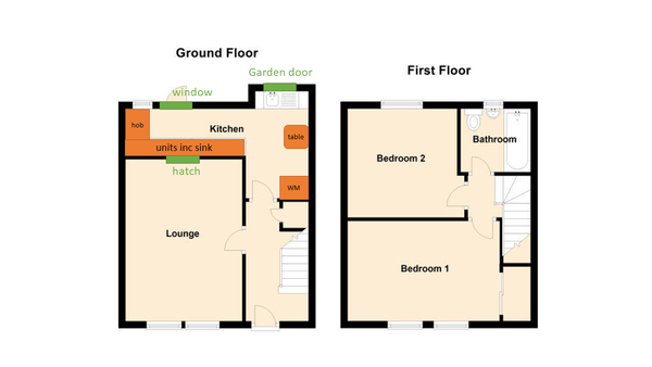 Tricky shaped kitchen - bespoke or off the shelf?