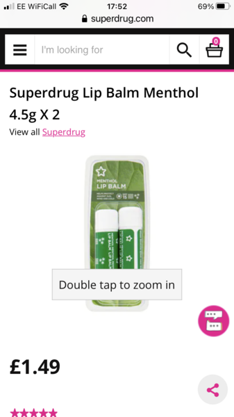 Superdrug must-haves