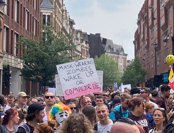 Freedom march today.