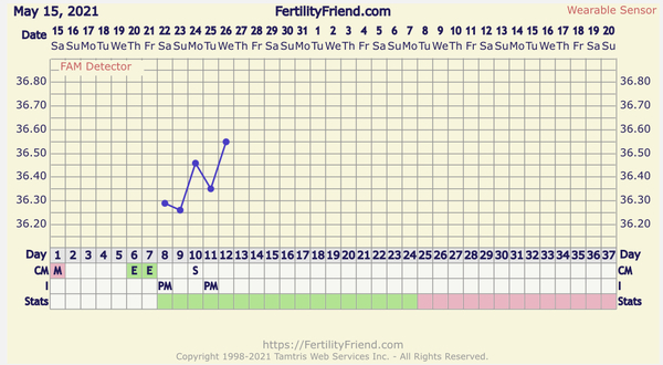 Ovulated? Chart attached