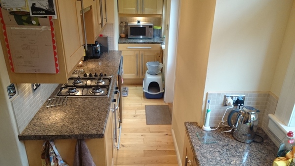 Tricky shaped kitchen - bespoke or off the shelf?
