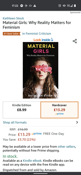 Material Girls is out today