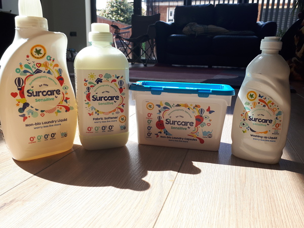 Find out what testers thought of Surcare’s sensitive laundry detergent