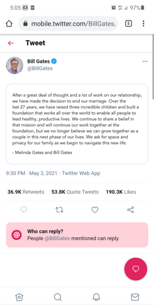 Bill & Melinda Gates set to divorce!