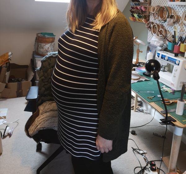 Due August 2021 - over half way!