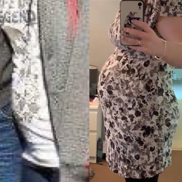 16 weeka no bump