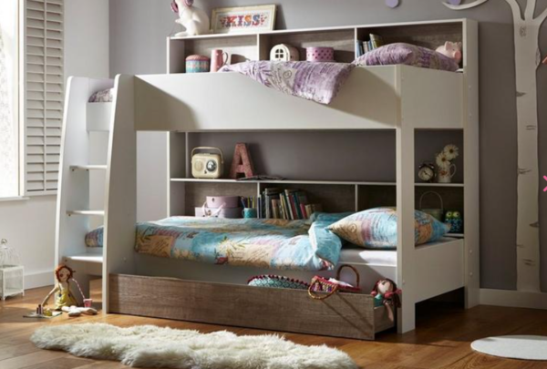 One spare room, blended family