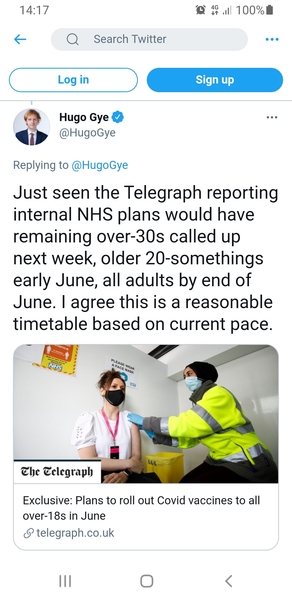 UK vaccination thread started 1st May 2021