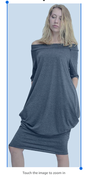 Why does MN keep pushing this ugly dress?