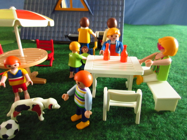 Playmobil pandemic in our house part 4